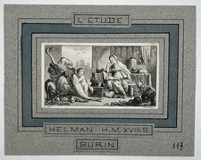 Etude GRAVURE Seve HELMAN
