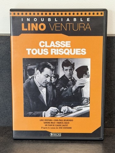 Classe tous risques dvd lino - risques,