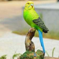 Statue de perroquet en
