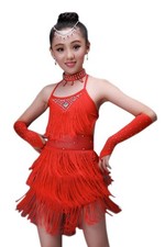 Jupe pour Danse Latine Aux