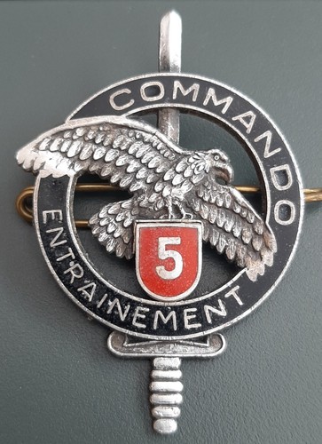 Insigne commando cec - insigne, treves