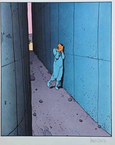 Jean giraud moebius 1984 - giraud,