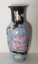 vase fleurs asiatique asie chine japon vietnam ceramique porcelaine faience 
