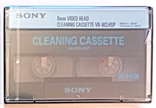 cassette de nettoyage 8mm