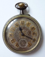 Régulateur grosse montre à