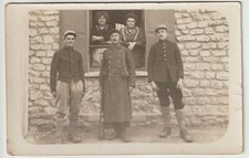 carte photo portrait 46 RI avec brelage et cartouchière en toile ersatz