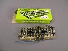 LQ490Ter MARKLIN 5112 Train Ho 1/87 1 élément voie dételeur avec ballast 90 mm