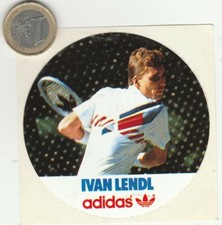 Autocollants Sport ADIDAS Tennis. Ivan LENDL