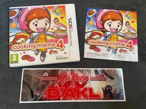 Cooking mama sur - cooking,