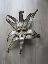 Masque Vénitien Femme grelots