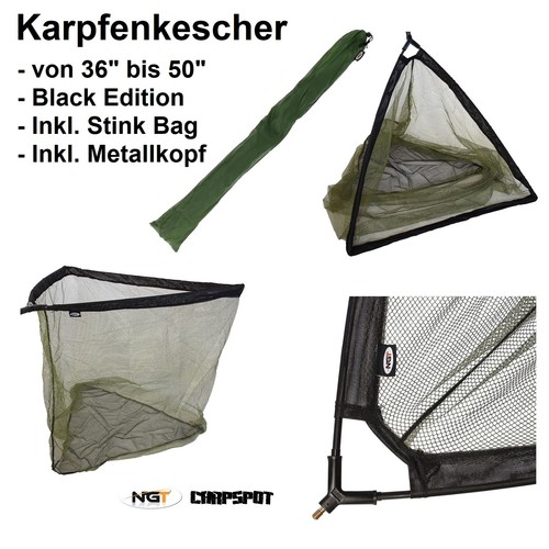 Xxl epuisette carpe sac - xxl,