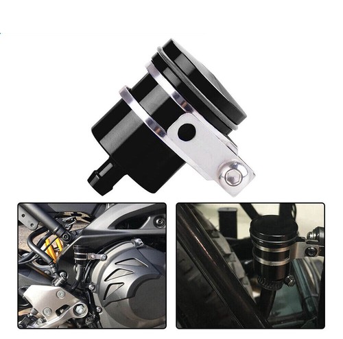 Aluminum oil cup front - front, rear