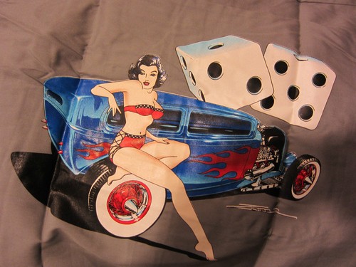 Rat rod hot zombie - hot,