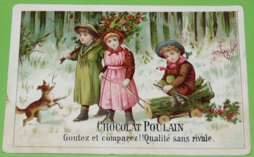 Chromo 1890 1914 - chromo, chocolat