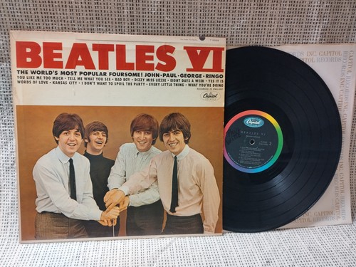 The beatles lp vi - lp,