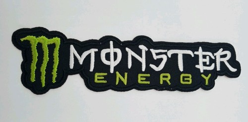 Monster energy drink iron - monster, on