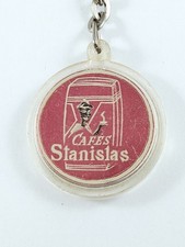 PORTE-CLES - CAFÉS STANISLAS - Torréfaction, NANCY - Vintage 1960s -