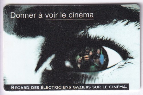 Cinema carte card france - carte,