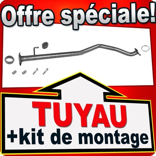 Tuyau intermédiaire pour - intermédiaire,
