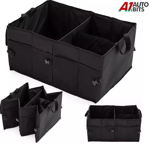 Coffre voiture organiseur - coffre,