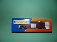 ROCO wagon couvert court SBB