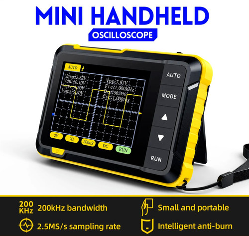 Oscilloscope numérique - oscilloscope,