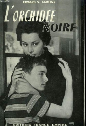 Orchidee noire - l'orchidee, noire.