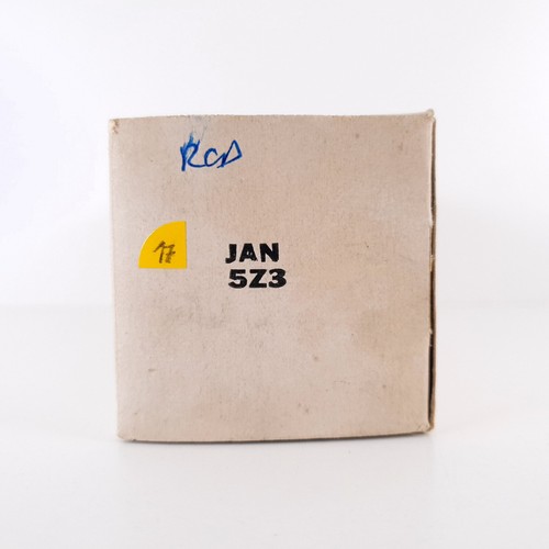 Tube rca 5z3 - 1, 1963