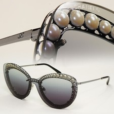 Chanel Sunglasses Pearl