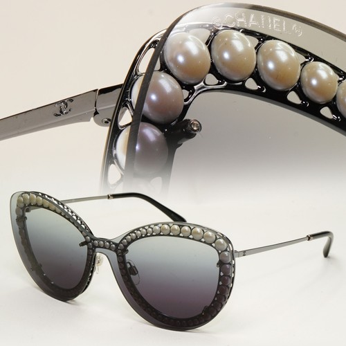 Chanel sunglasses pearl - sunglasses,