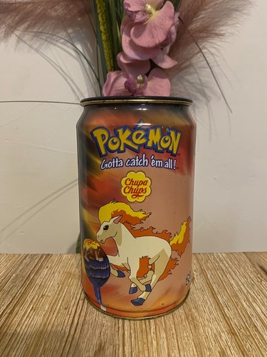 Boite chupa chups pokémon - chups,