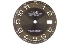 Cadran numéro arabe marron