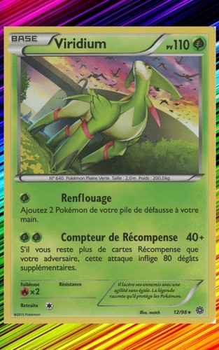 Viridium holo xy7 origines - viridium, xy7:origines