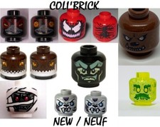 Lego 3626 28621 Minifig Head