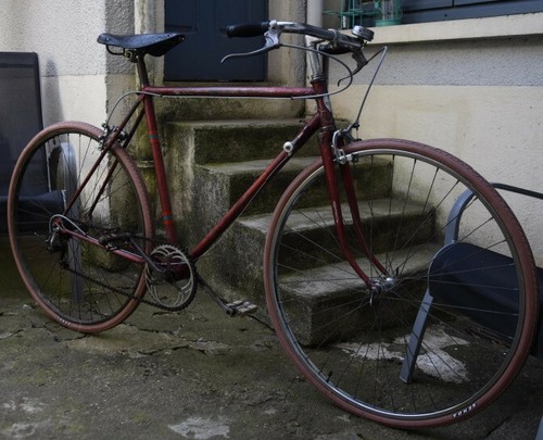 Velo ville ancien collection - velo,