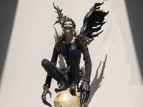 Death note ryuk cm - death, 50,8