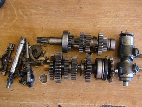 Suzuki 125 1979 boite - suzuki,