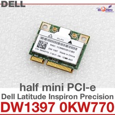 Carte Wi-fi WLAN Sans Fil Carte Réseau Pour Dell Mini DW1397 0KW770 #D21
