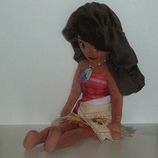 Doudou Poupée Disney - Collection Vaiana