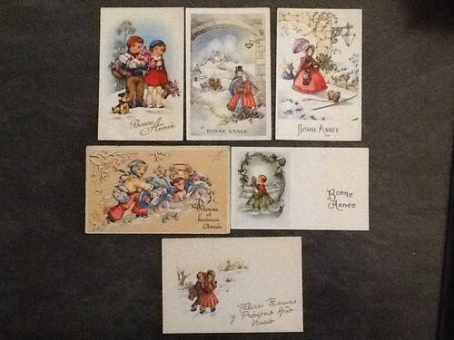 Lot petites cartes - lot,