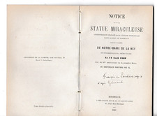 BORDEAUX - NOTRE-DAME DE LA NEF - LIVRE ANCIEN - 1869