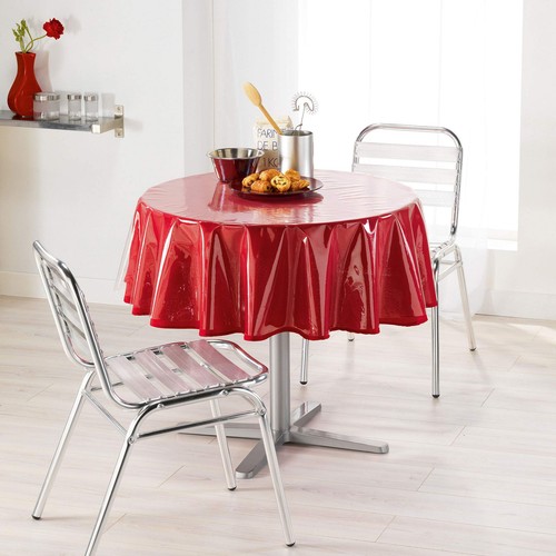 Nappe cristal diamètre 180 - cristal,