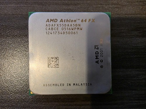 Amd athlon 55 - amd, 64