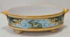 Petite jardinière en faïence