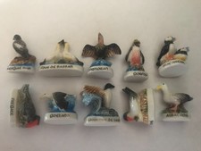 SERIE COMPLETE NEUVE" LES OISEAUX MARINS " 2010