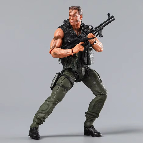 Figurine commando arnold - figurine,