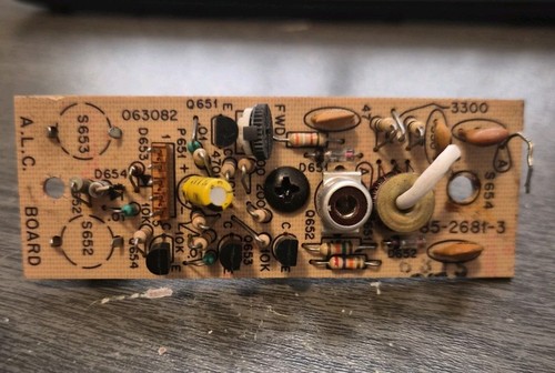 Heathkit 5400 alc board - alc,
