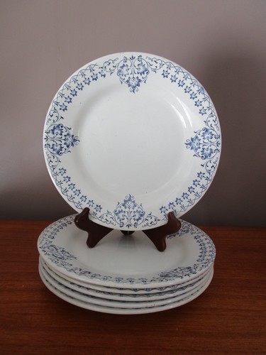 Assiettes plates cm en - 24,