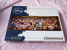 PUZZLE DISNEY CLASSICS 1000 PIECES CLEMENTONI PANORAMA 33X98CM 100% COMPLET