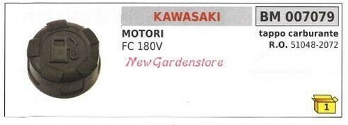 Bouchon carburant kawasaki - bouchon,